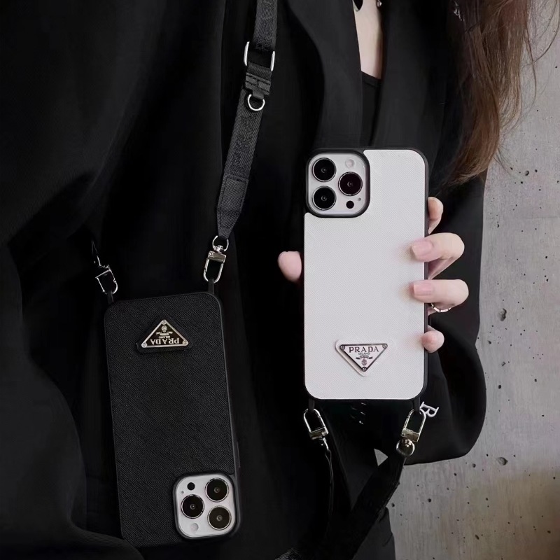 プラダスマホショルダー スマホ ショルダー プラダ iphone16/16proケース お揃い さりげ