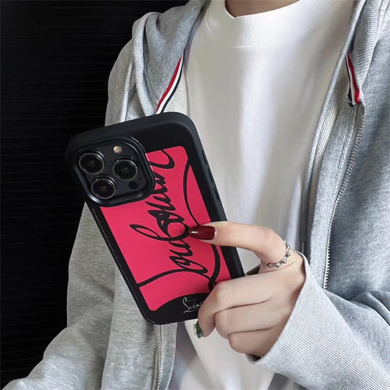 Christian Louboutin - クリスチャンルブタン　iPhone11ケース ルブタン アイフォン16/16pro ケース iphone15proケース ハイ