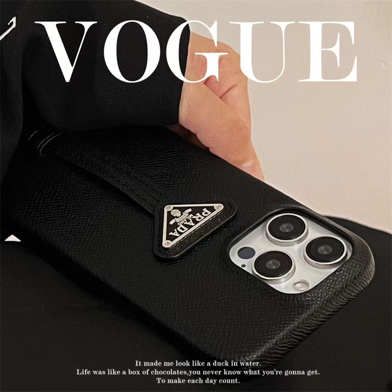 PRADA iphone17/17pro ケース メンズ ブランド iphone16plus