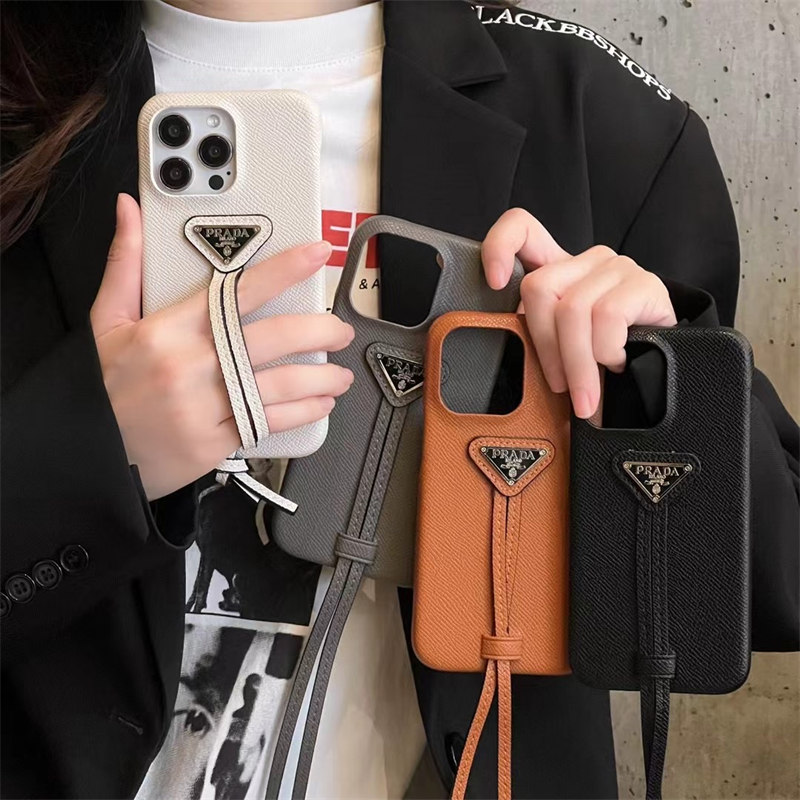 PRADA iphone17/17pro ケース メンズ ブランド iphone16plus