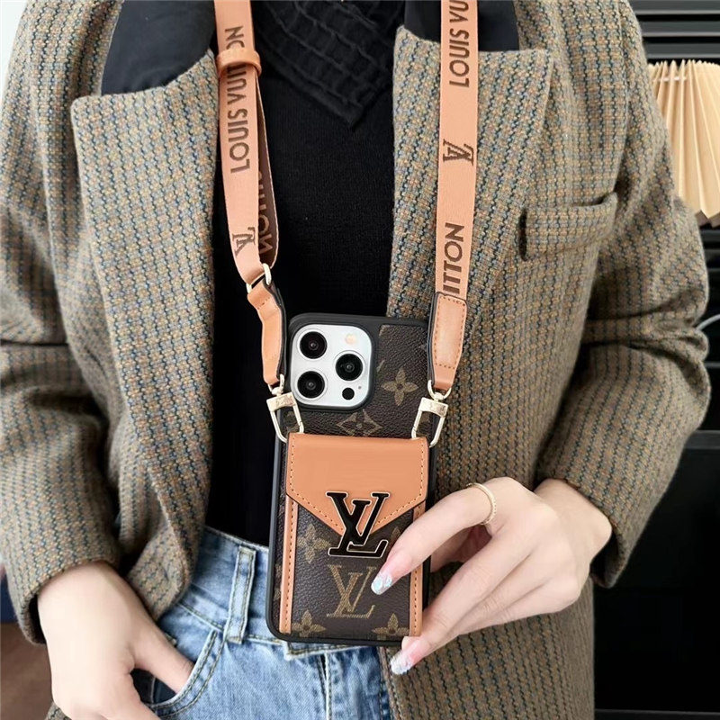 LOUIS VUITTON スマホ ショルダー ストラップ ショルダーストラップ（調整可能、幅4CM） モノグラム・リバース