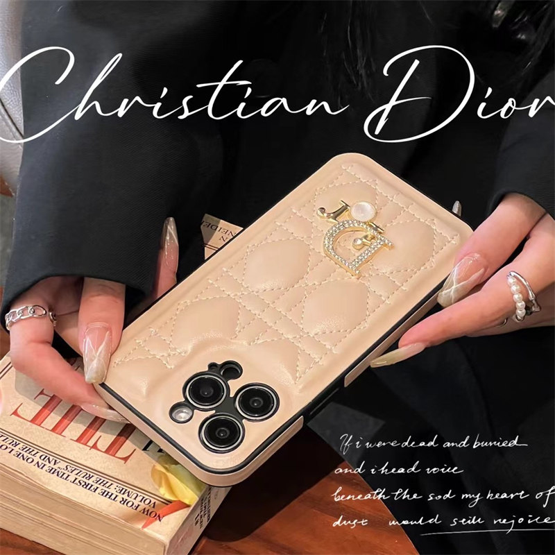 dior 携帯ケース iphone16/15 アイフォン 16/15 プロ ケース