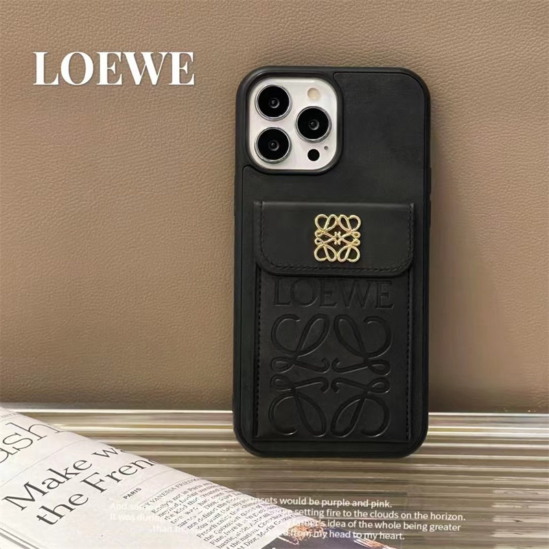 LOEWE - ロエベ  iPhoneケース iphone17/16 ケース ロエベ iphone ケース ブランド メンズ