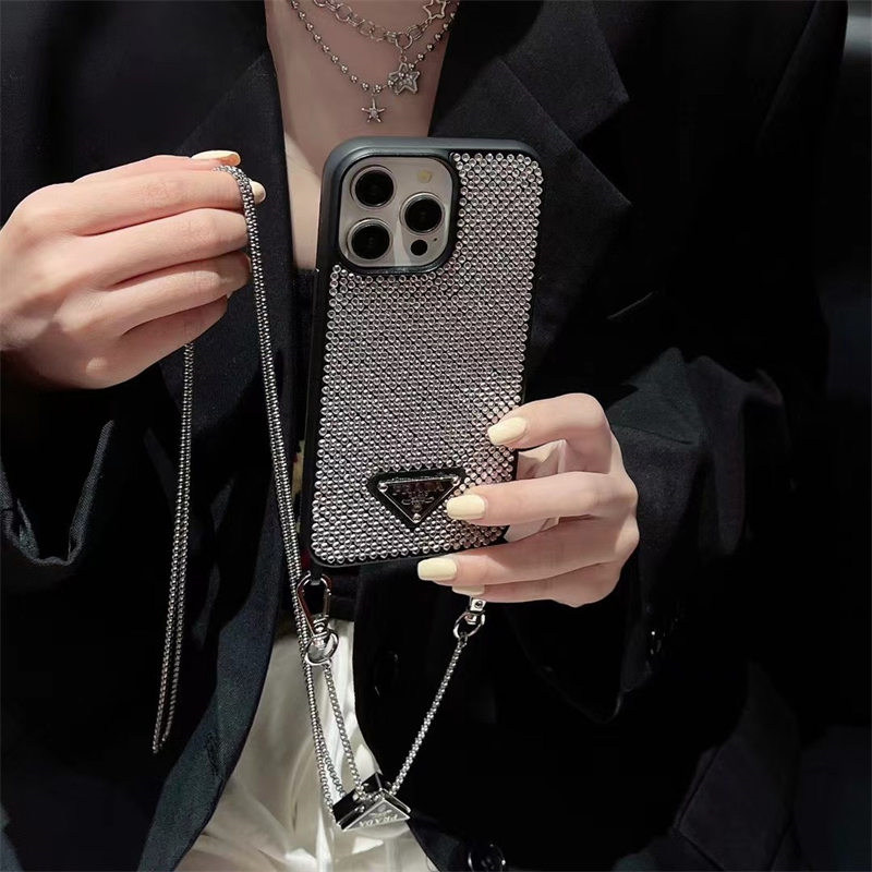 prada スマホ ショルダー プラダiphoneケース iphone17/17pro