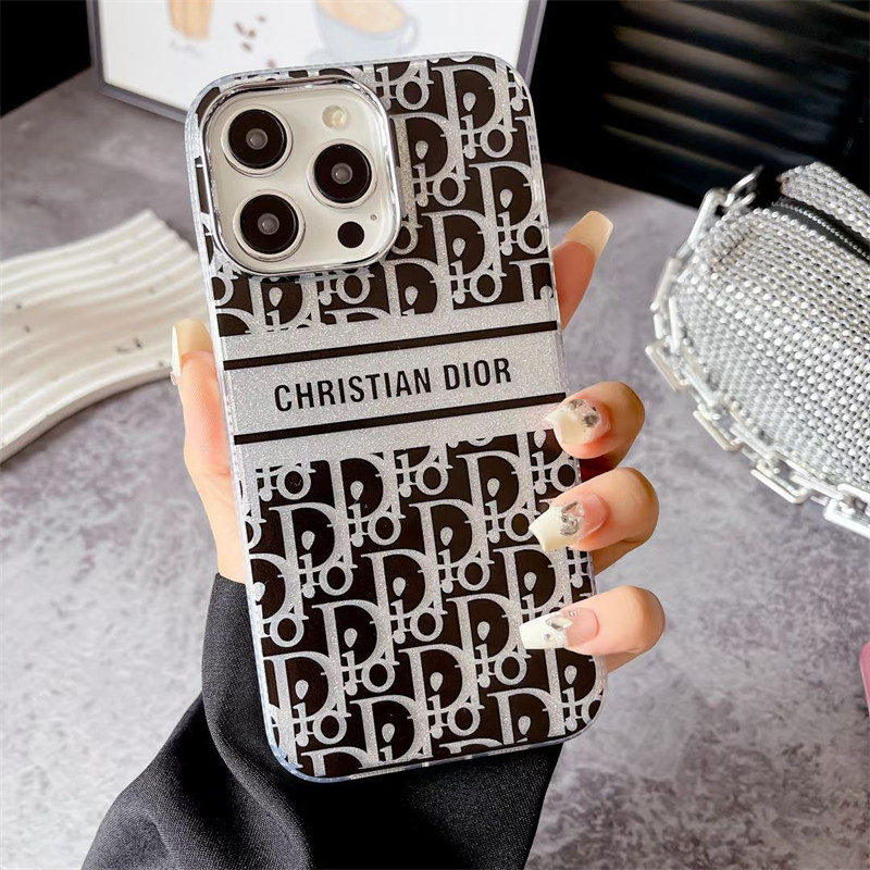 dior 風 iphone ケース かわいい ディオール 携帯ケース