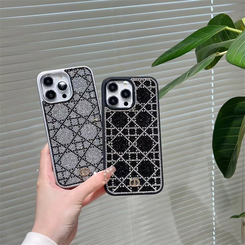 タグ付✨ クリスチャン ディオールiPhone12 ケース カナージュ ゴールド ChristianDior ディオール レディディオール カナージュ レザー