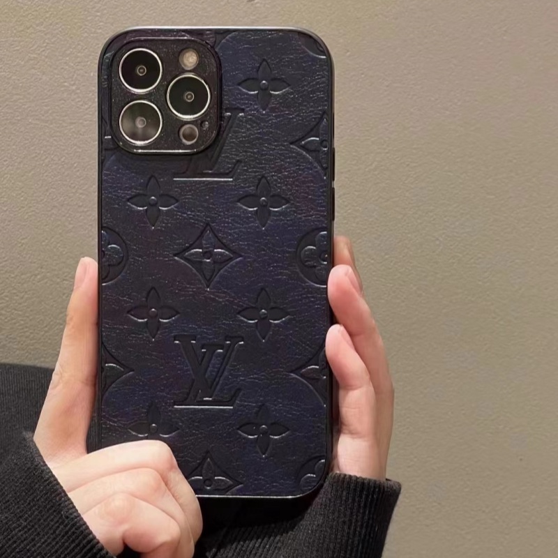 ルイ ヴィトン iphone17ケース 型押し ヴィトン 風 スマホケース