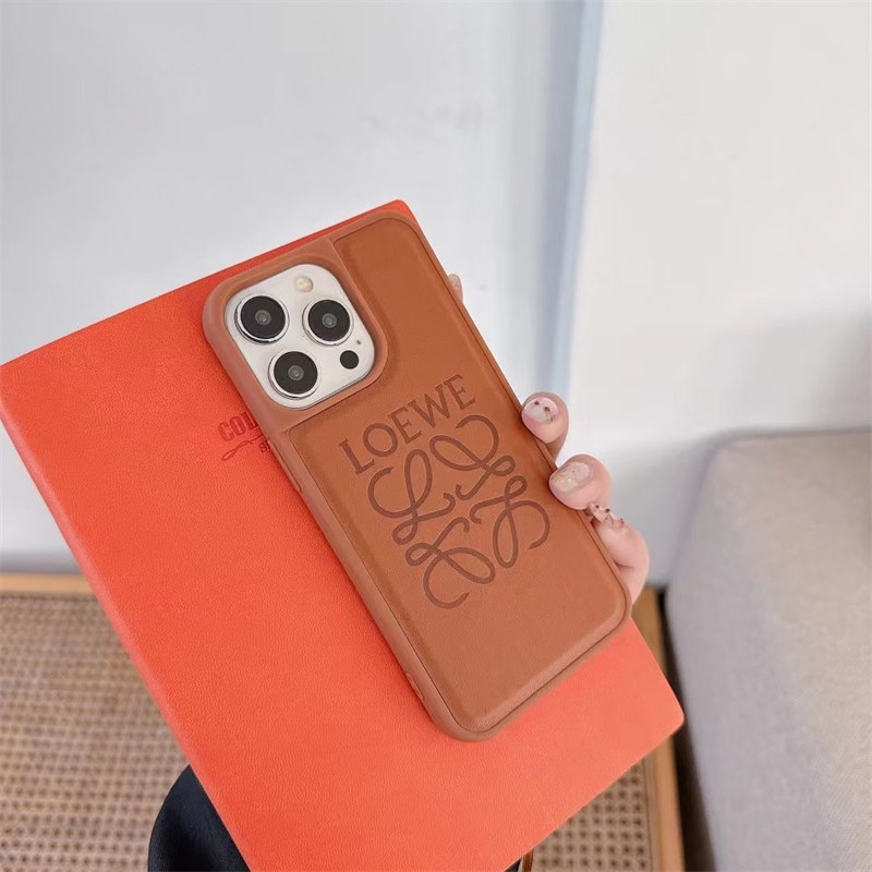LOEWE - ロエベ  iPhoneケース iphone17/16 ケース ロエベ iphone ケース ブランド メンズ