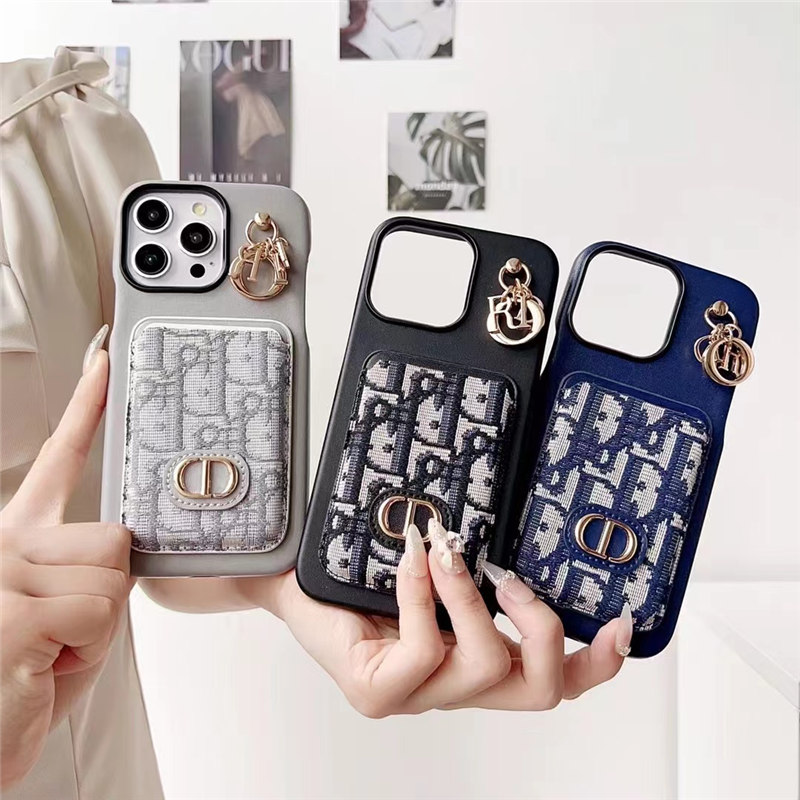 Dior iPhoneケース　iPhone 16pro Authentic New) DIOR Lady Dior IPHONE 16 Pro Case - NR