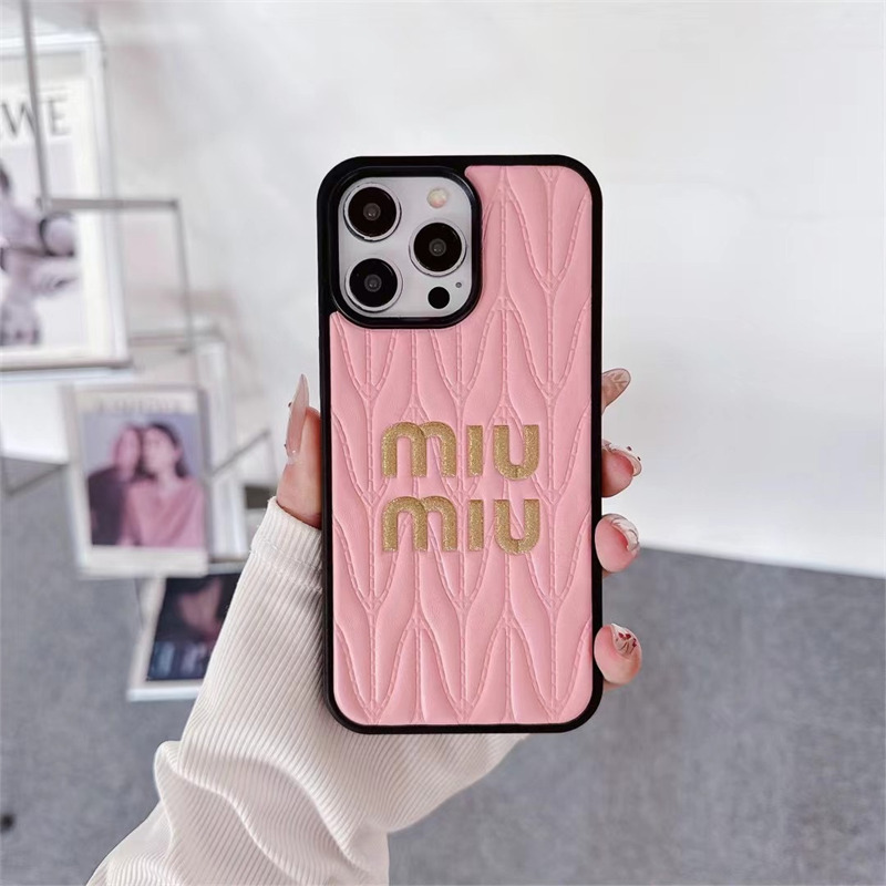 miumiu iphoneⅩ スマホケース ミュウミュウ可愛いトキメキ5ZH058X,XS リング付きスマホケース