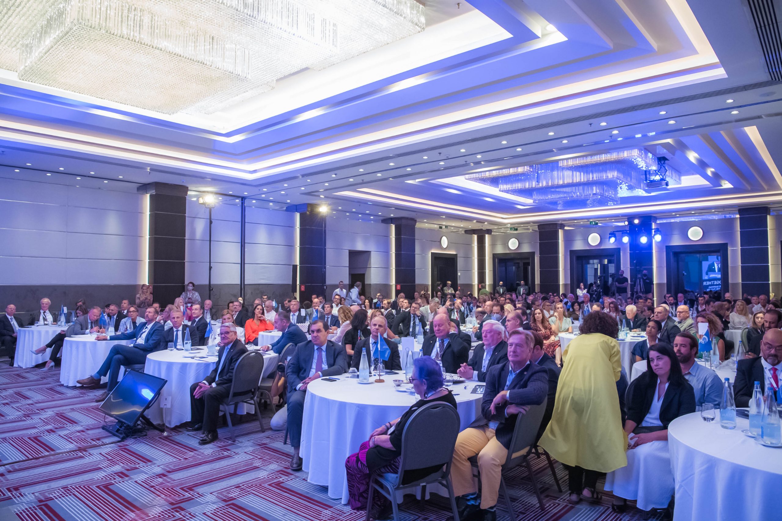 International Propeller Club Αυξημένο διεθνές ενδιαφέρον για τη