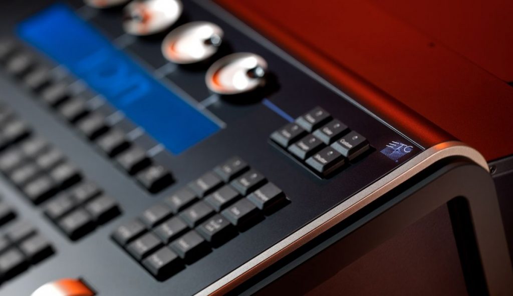 ETC Ion Lighting Desk Training | Otago Blue