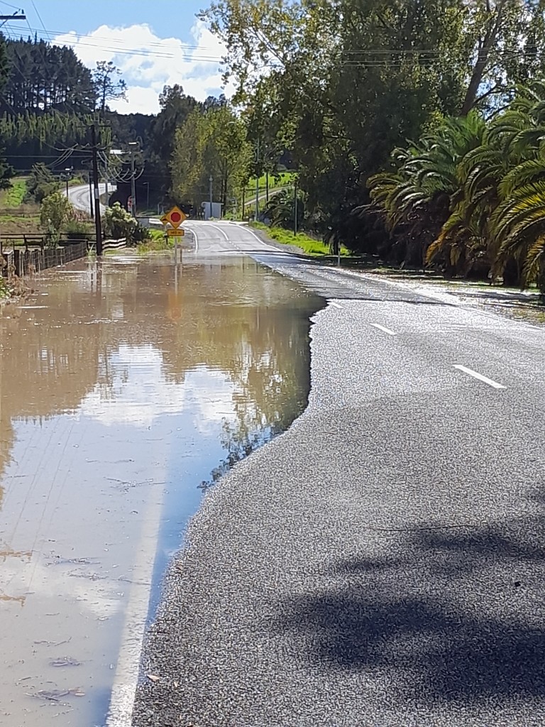 Flooding Otaika Valley School