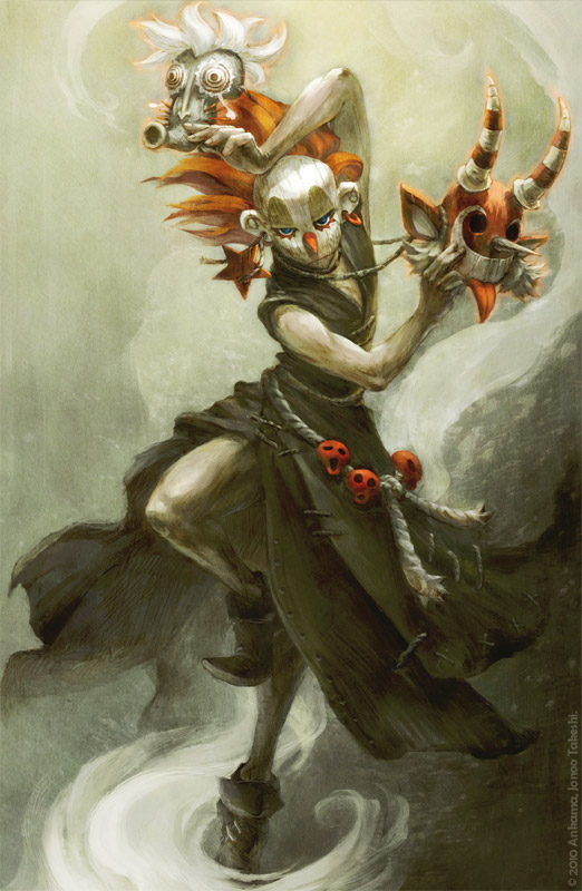 Dofus Maskemane introduit la classe Zobal