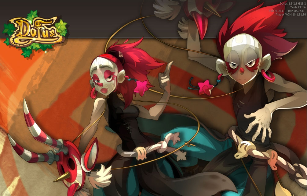 Dofus Maskemane introduit la classe Zobal