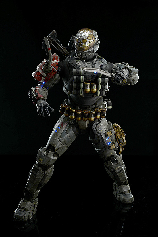 threeA Toys Halo Reach A239 Emile Spartan III 1/6 Action Figure Figures & Plastic Kits Otaku HQ