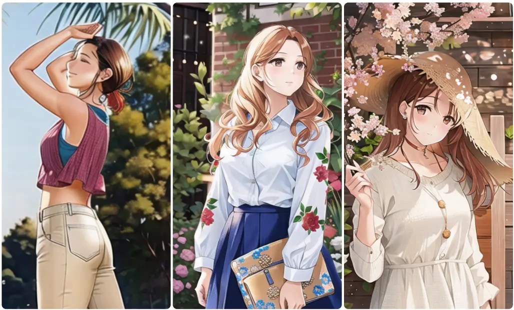 Top more than 73 anime photo editor app best in.cdgdbentre