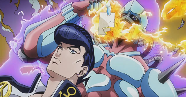 JoJo's Bizarre Adventure Part 4 trailer OtakuPT