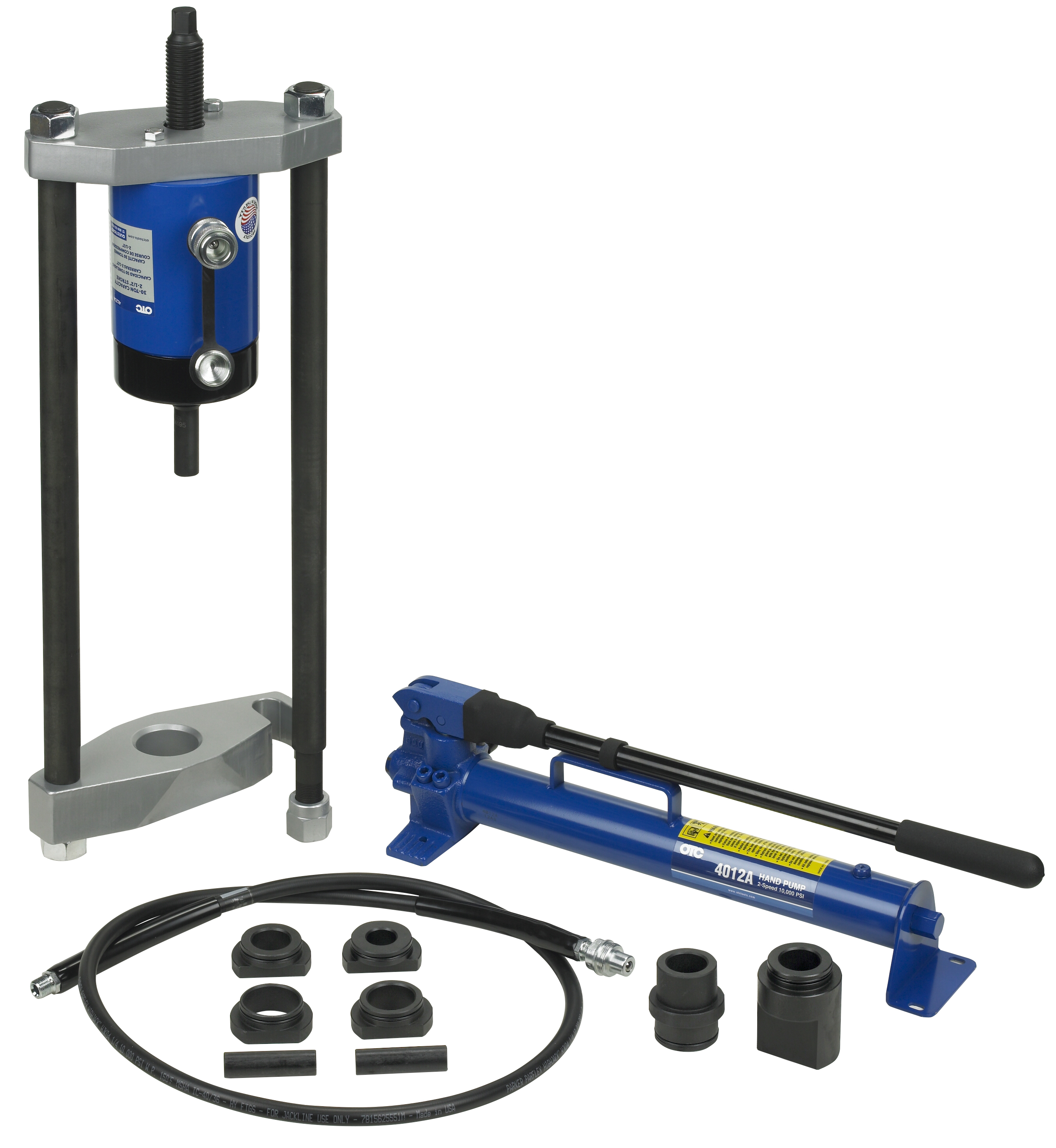 30Ton King Pin Pusher Set OTC Tools