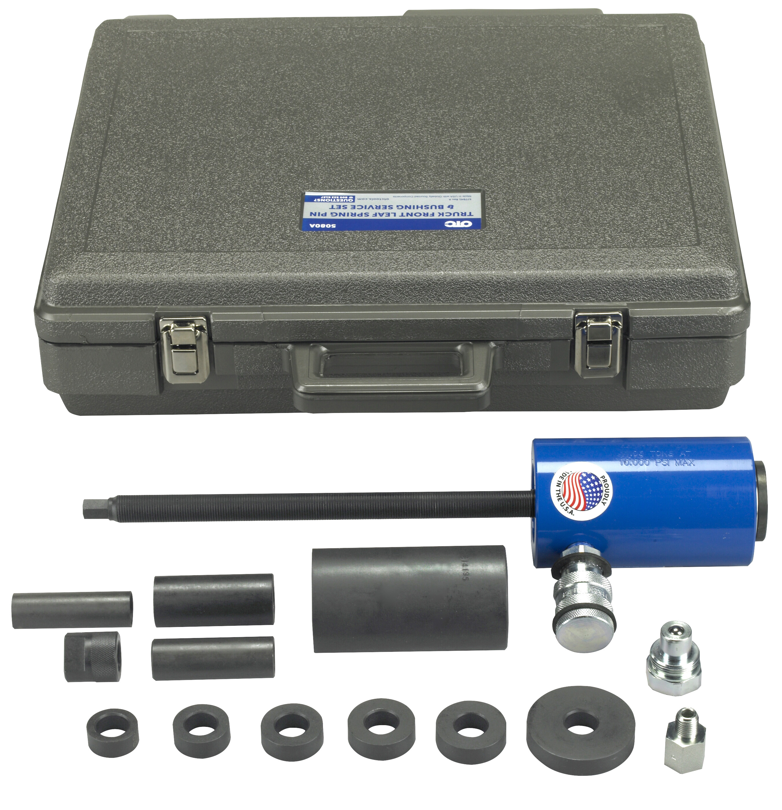Truck Front Leaf Spring and Bushing Service Set OTC Tools