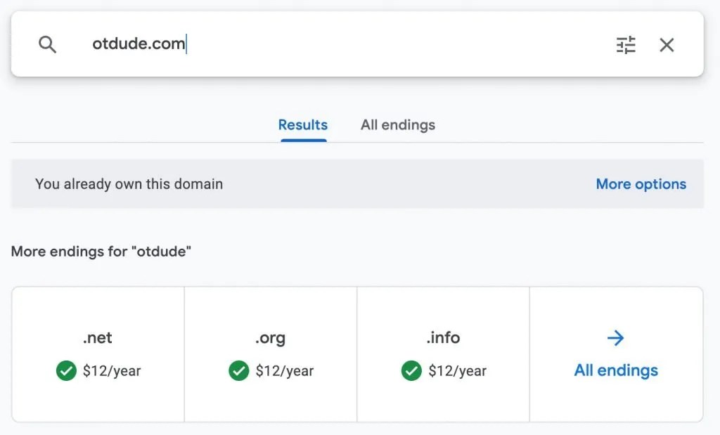 Google Domains