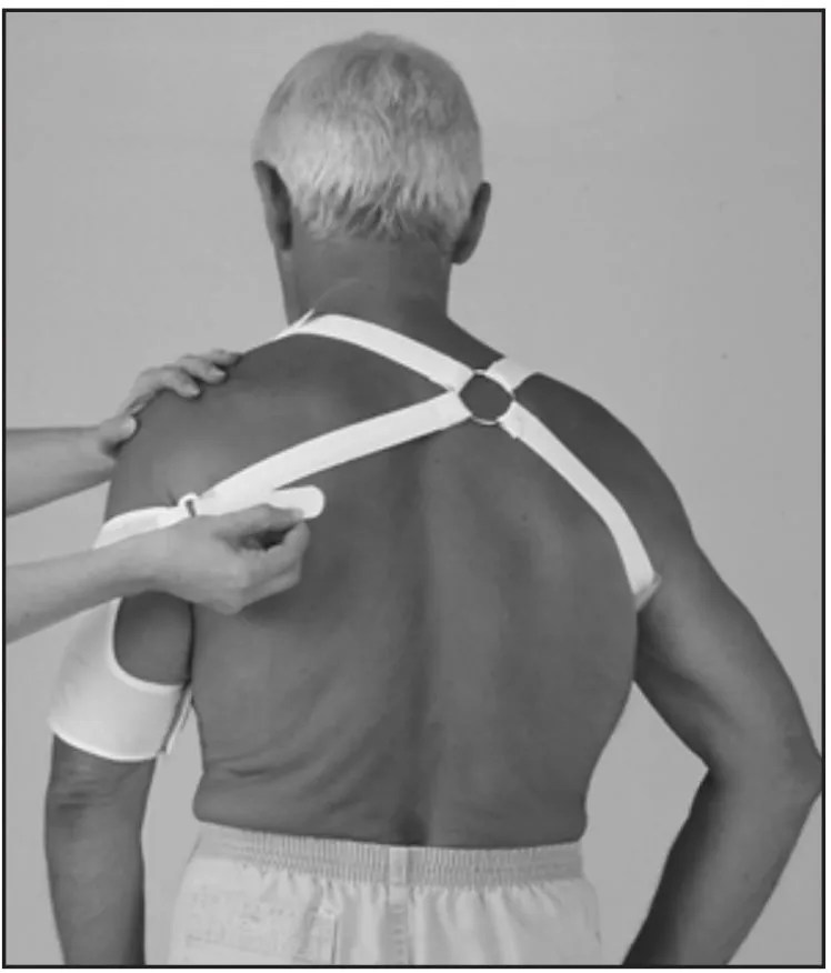 Donning/Doffing Rolyan Hemi Arm Sling Instructions (With Help and