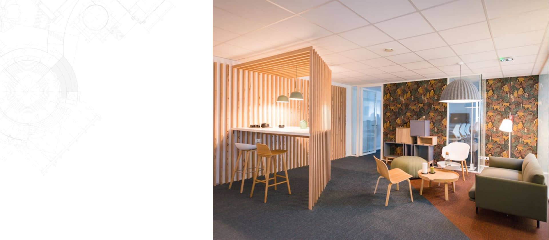 Othéa Créateur d'aménagements tertiaire à Rennes