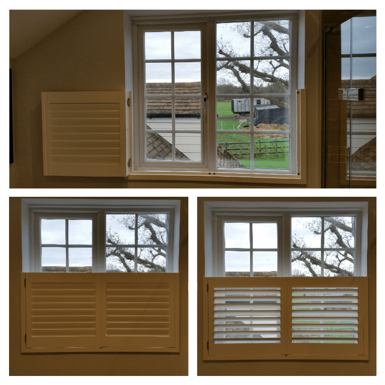 Café Style Plantation Shutter Othello Blinds