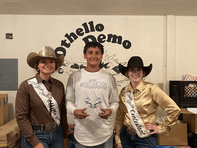 Othello Demolition Derby OTHELLO RODEO ASSOCIATION