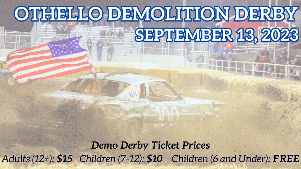 Othello Demolition Derby OTHELLO RODEO ASSOCIATION