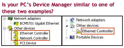 Ethernet Controller Drivers - Where and How