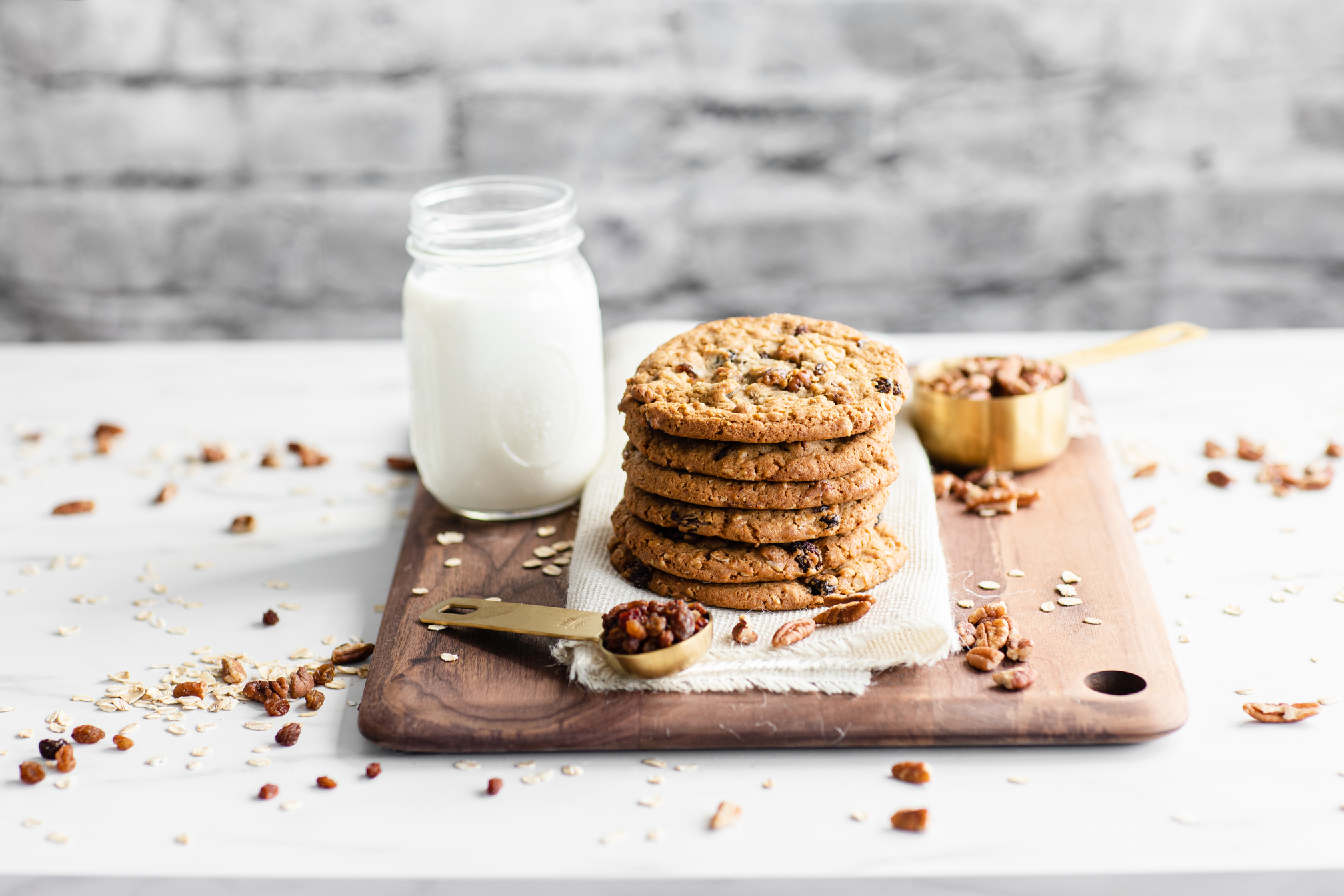Oatmeal Raisin Pecan Cookies Otis Spunkmeyer