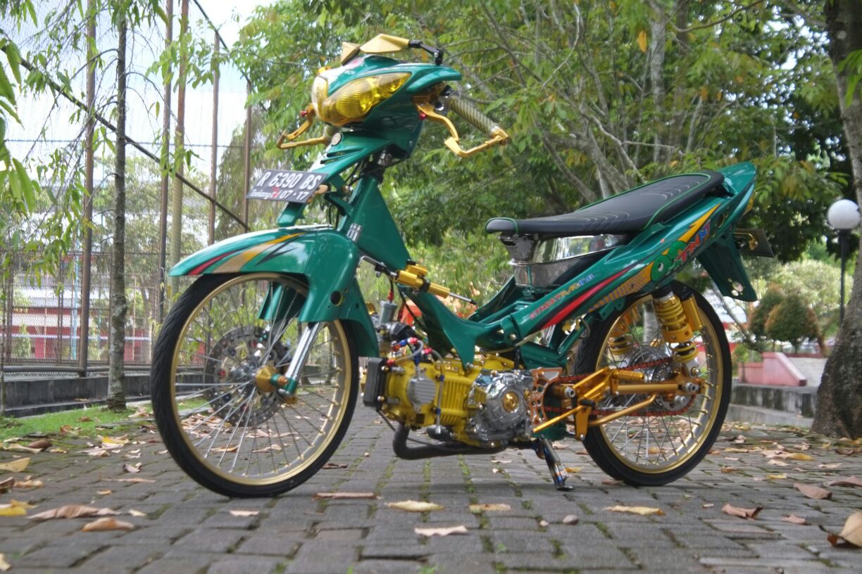 17+ Modifikasi Motor Jupiter Z