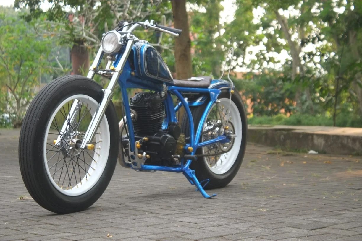 Gambar Modifikasi Motor Megapro Hiu