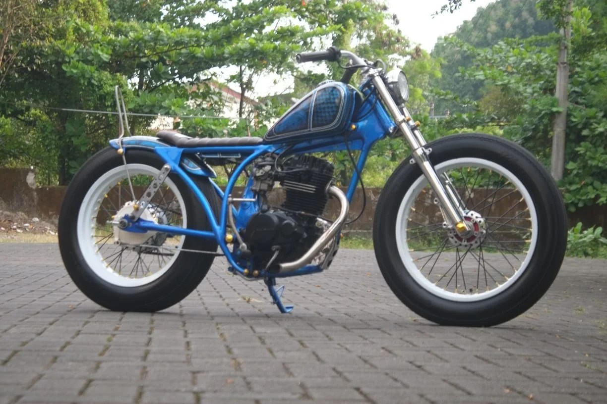 Trend Modifikasi Motor Megapro Klasik Dunia otto