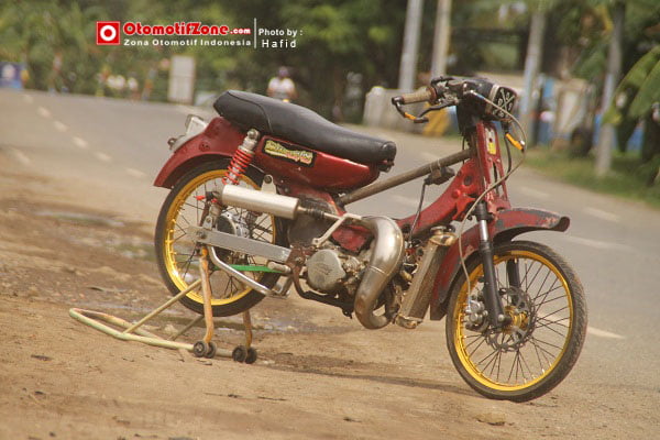 Modifikasi Motor 75