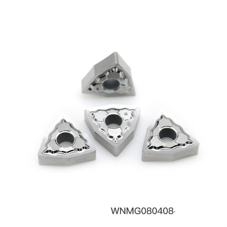 WNMG080408 H01 Aluminum machining inserts carbide CNC Lathe tool