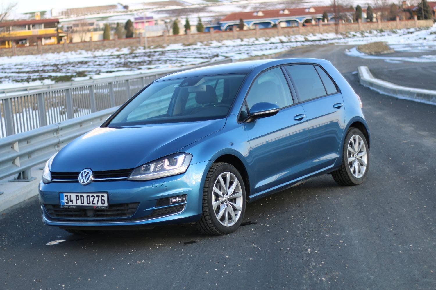 VW Golf 1.6 dizel otomatik (DSG) test sürüşü yorum uzman