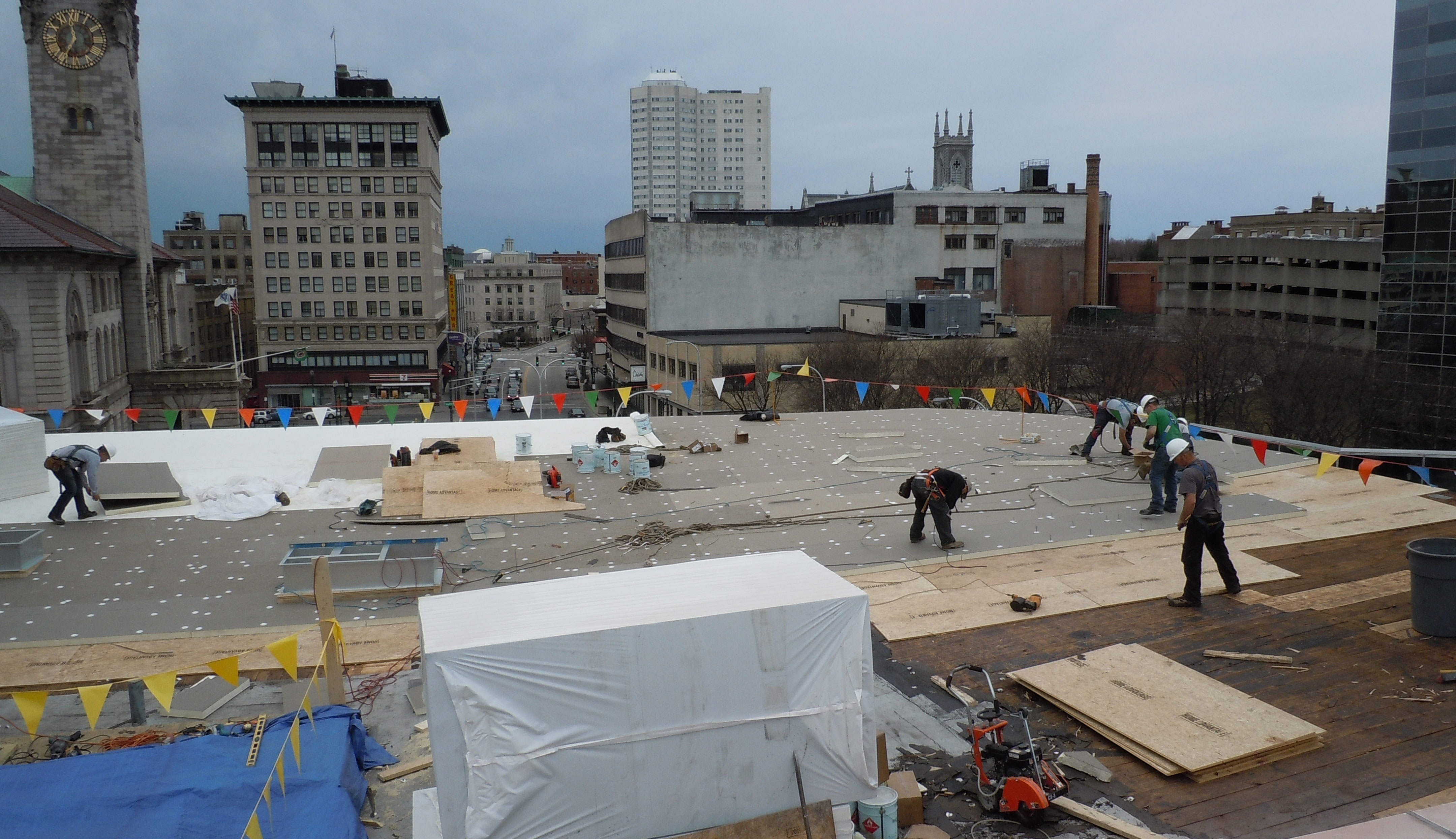 Commercial Roofing Contractor in MA On Top Roofing