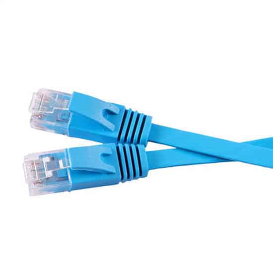 Flat Patch Cable LAN Cable Manufacturer Otscable