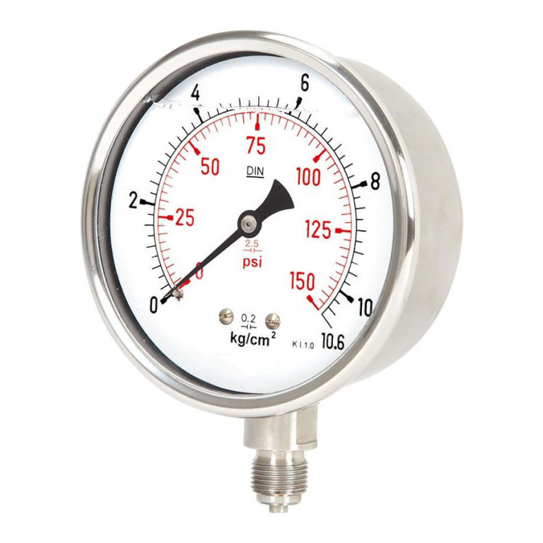 Glycerin filled Pressure Gauge Omkar Technical Services