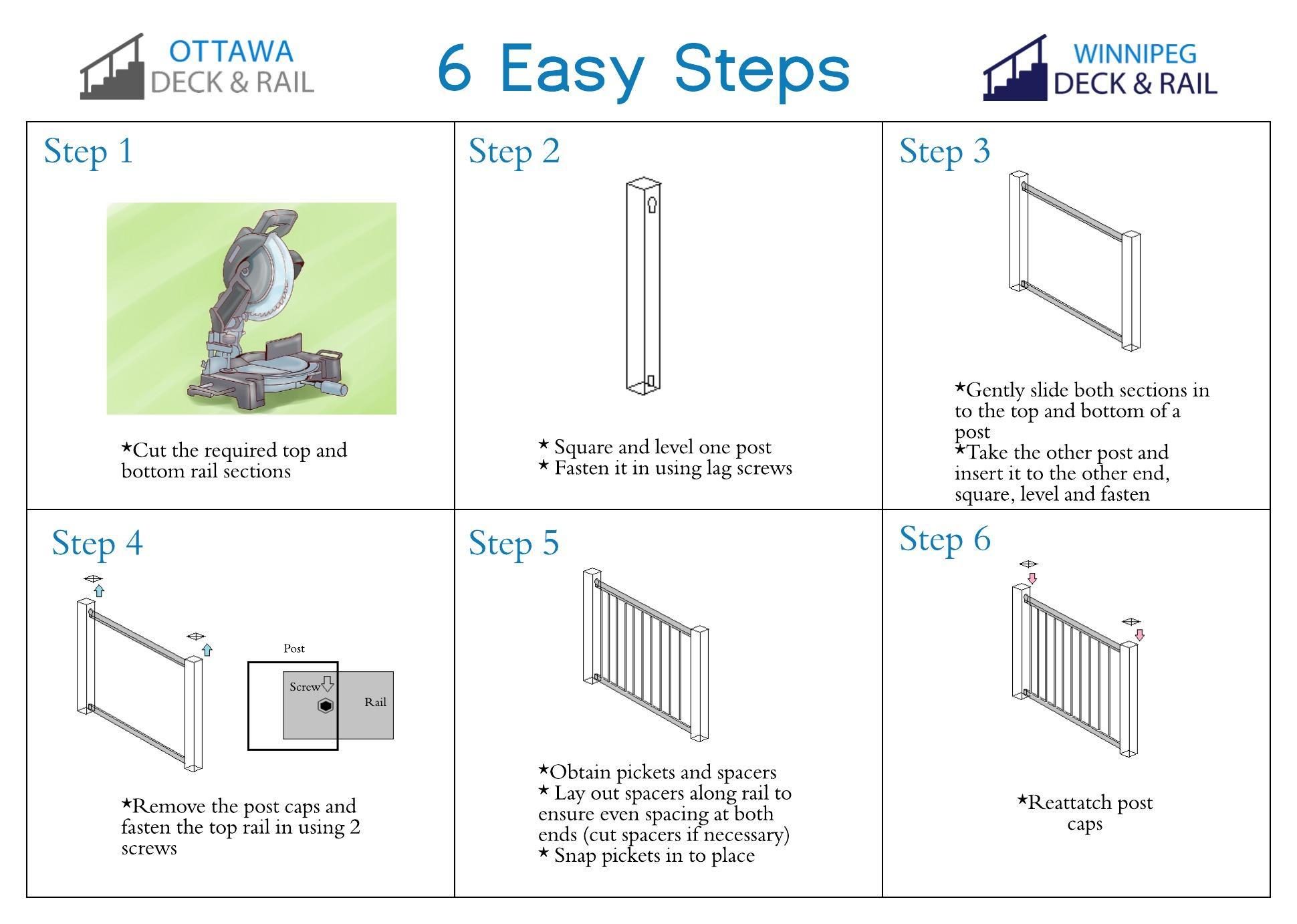 Deck Railing « Ottawa Deck and Rail