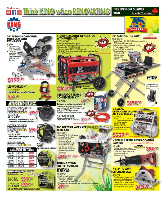 Material Handling & Safety Flyers Ottawa Fastener Supply