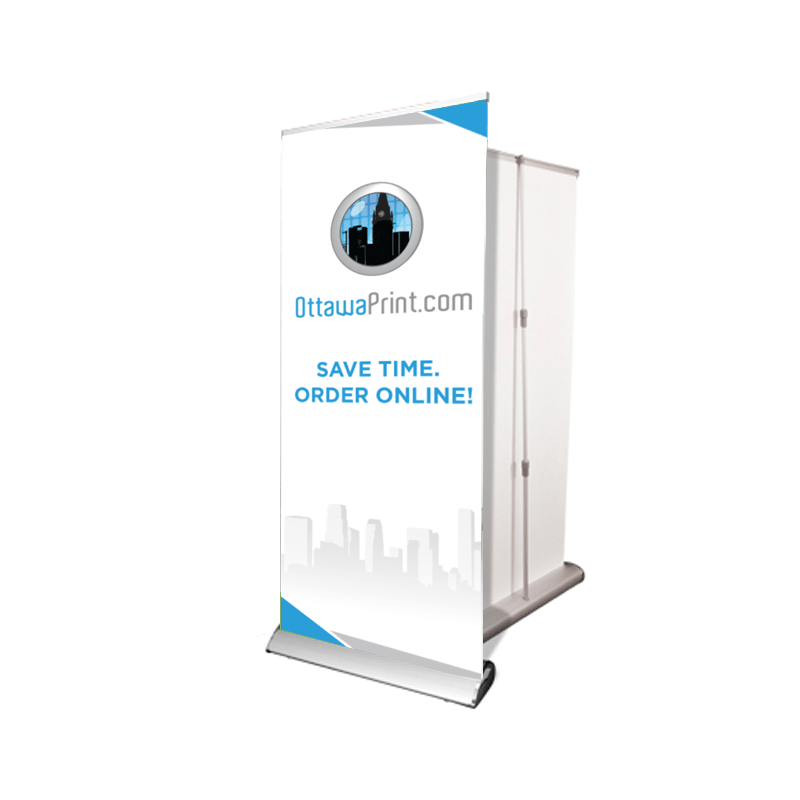 Premium Rollup Displays Ottawa Printing