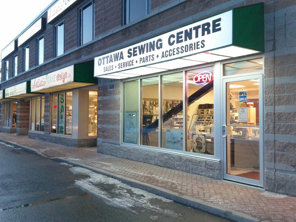 Storefront Ottawa Sewing Centre