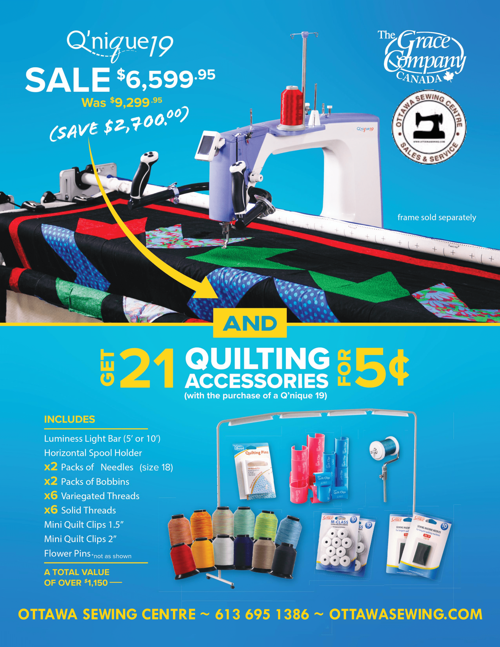 Brother, Juki & Babylock Sewing Machines Dealer Ottawa Sewing Centre