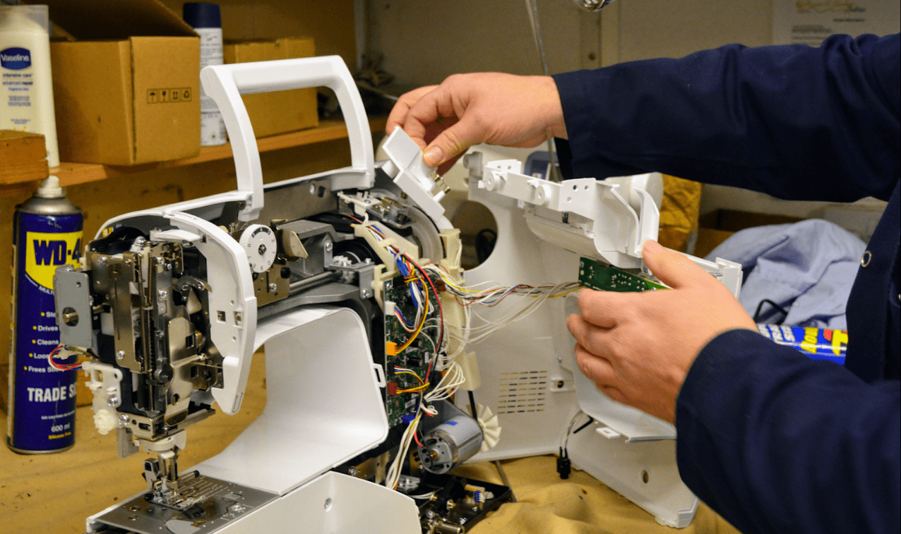 Service Dropoff appointment Ottawa Sewing Centre