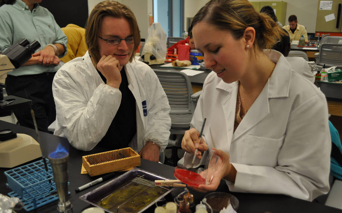 Faculty & Staff in the Department of Biology & Earth