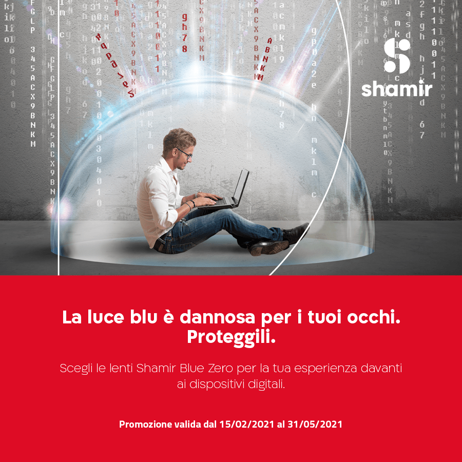 Promozione Blue Zero - Ottica Fedeli