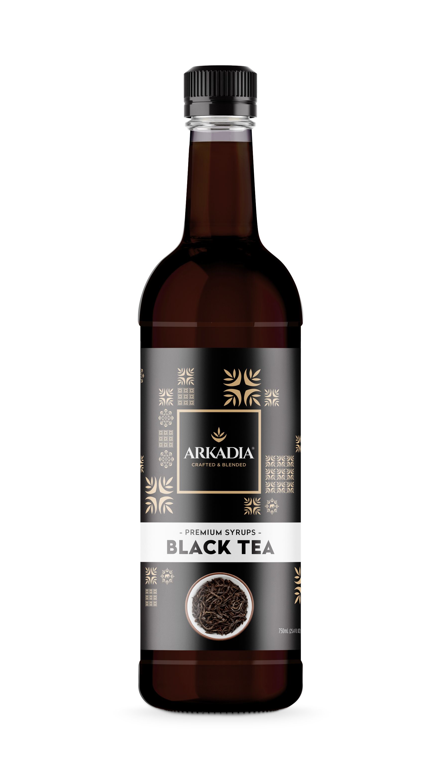 Premium Black Tea Syrup 750ml